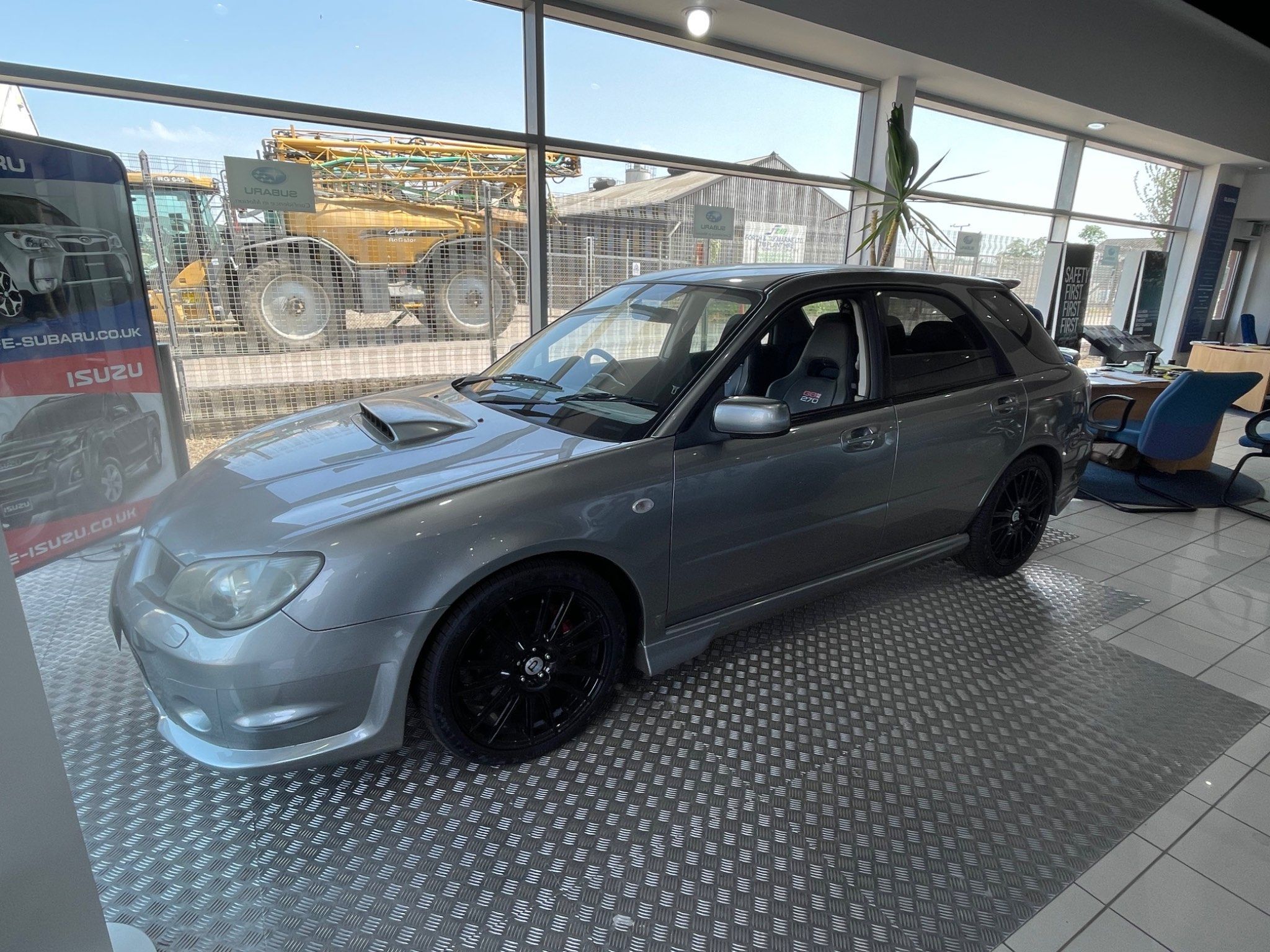 2007 Subaru Impreza