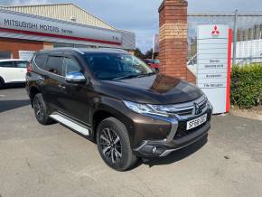 MITSUBISHI SHOGUN SPORT 2018 (68) at Fife Subaru Cupar