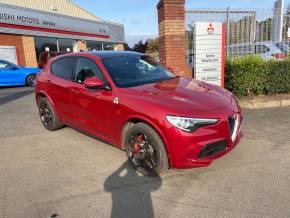 ALFA ROMEO STELVIO 2020 (20) at Fife Subaru Cupar