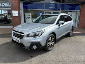 SUBARU OUTBACK 2020 (20) at Fife Subaru Cupar