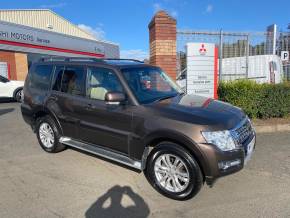 MITSUBISHI SHOGUN 2017 (17) at Fife Subaru Cupar