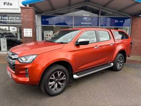 ISUZU D-MAX 2023 (73) at Fife Subaru Cupar