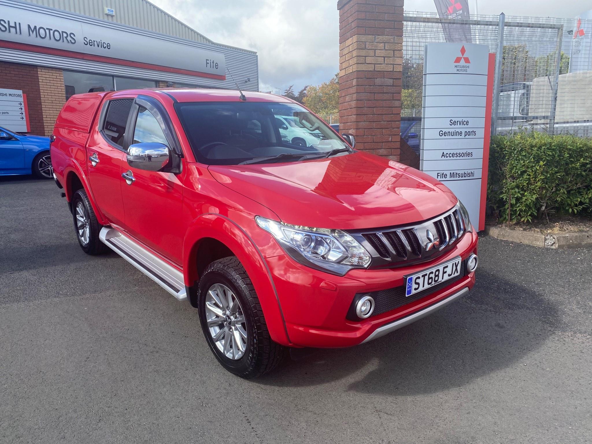 2018 Mitsubishi L200