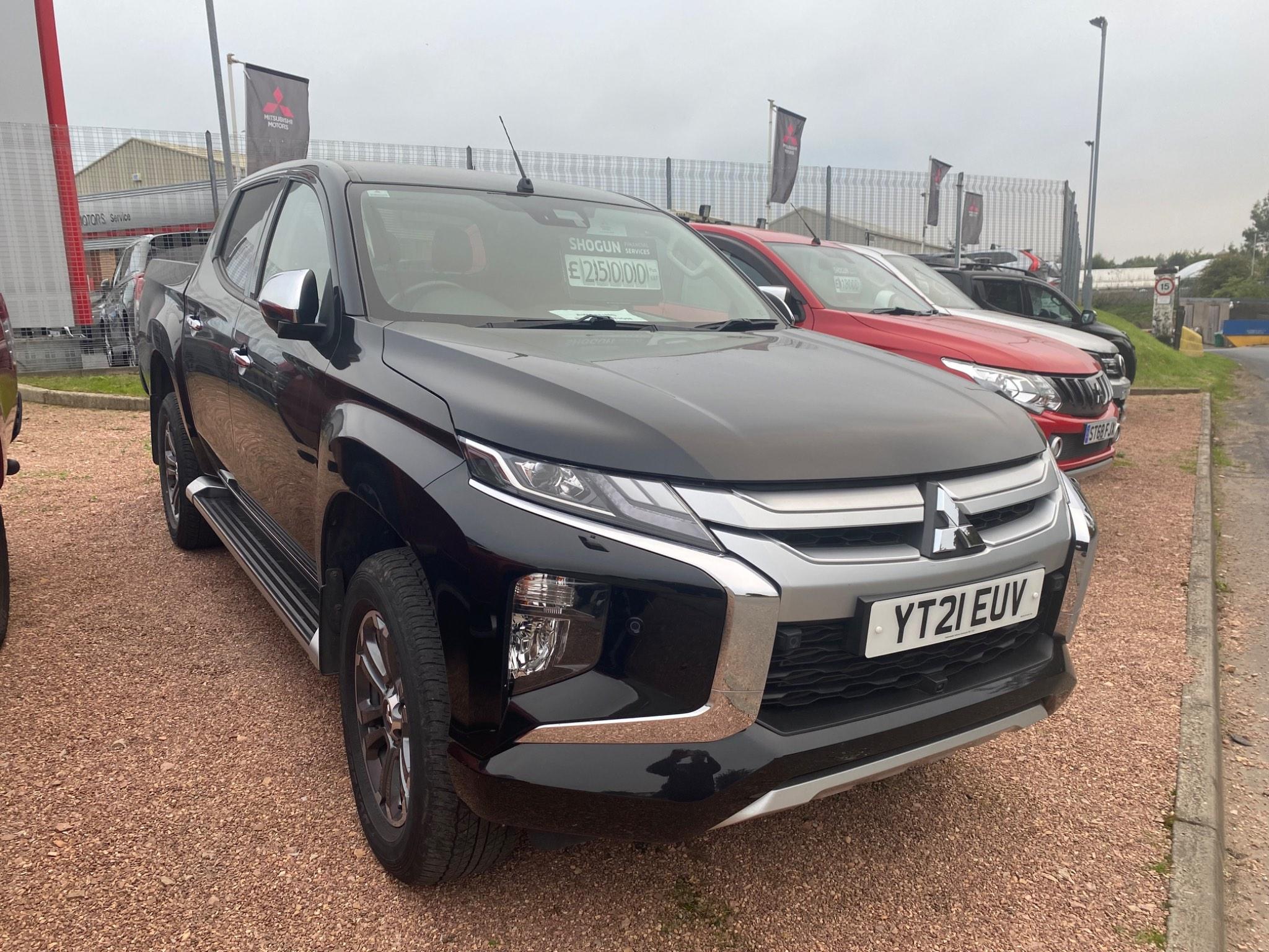 2021 Mitsubishi L200