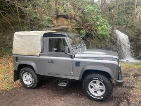 LAND ROVER DEFENDER 90 2007 (57) at Fife Subaru Cupar