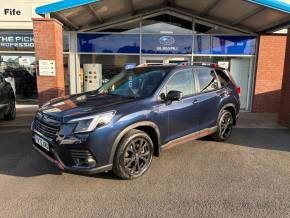 SUBARU FORESTER 2022 (72) at Fife Subaru Cupar