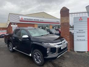 MITSUBISHI L200 2021 (21) at Fife Subaru Cupar