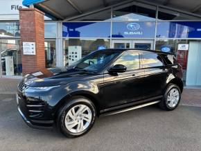 LAND ROVER RANGE ROVER EVOQUE 2021 (21) at Fife Subaru Cupar