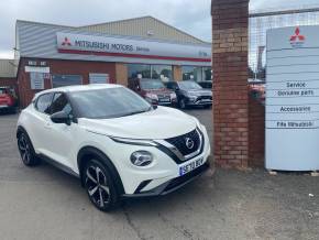 NISSAN JUKE 2020 (70) at Fife Subaru Cupar