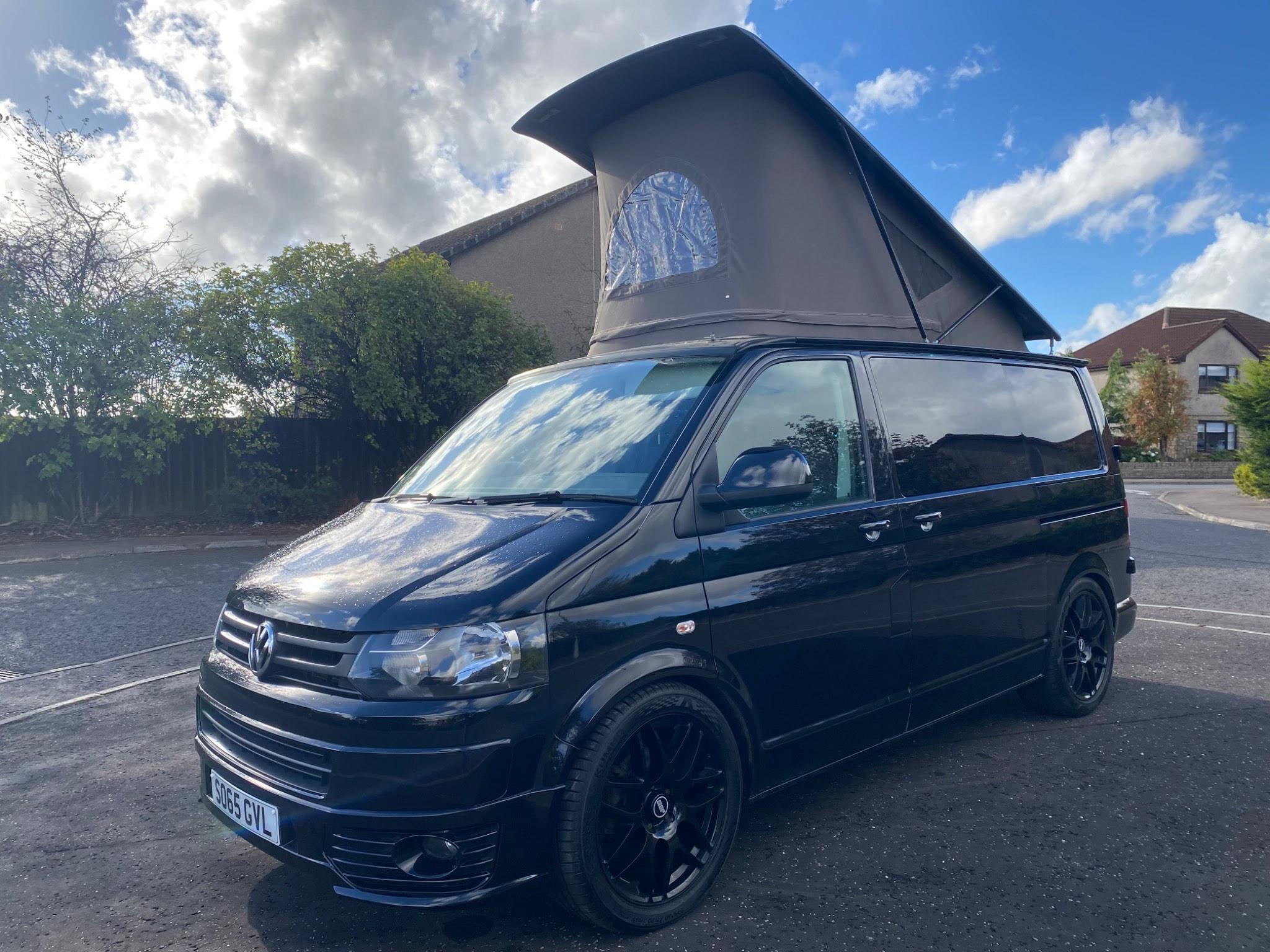 2015 Volkswagen Campervan