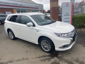 MITSUBISHI OUTLANDER 2021 (21) at Fife Subaru Cupar