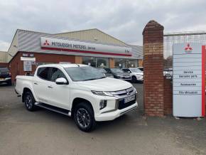 MITSUBISHI L200 2021 (21) at Fife Subaru Cupar