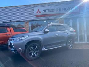 MITSUBISHI SHOGUN SPORT 2021 (21) at Fife Subaru Cupar