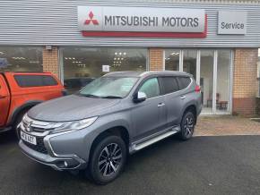 MITSUBISHI SHOGUN SPORT 2021 (21) at Fife Subaru Cupar