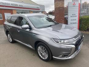 MITSUBISHI OUTLANDER 2021 (21) at Fife Subaru Cupar