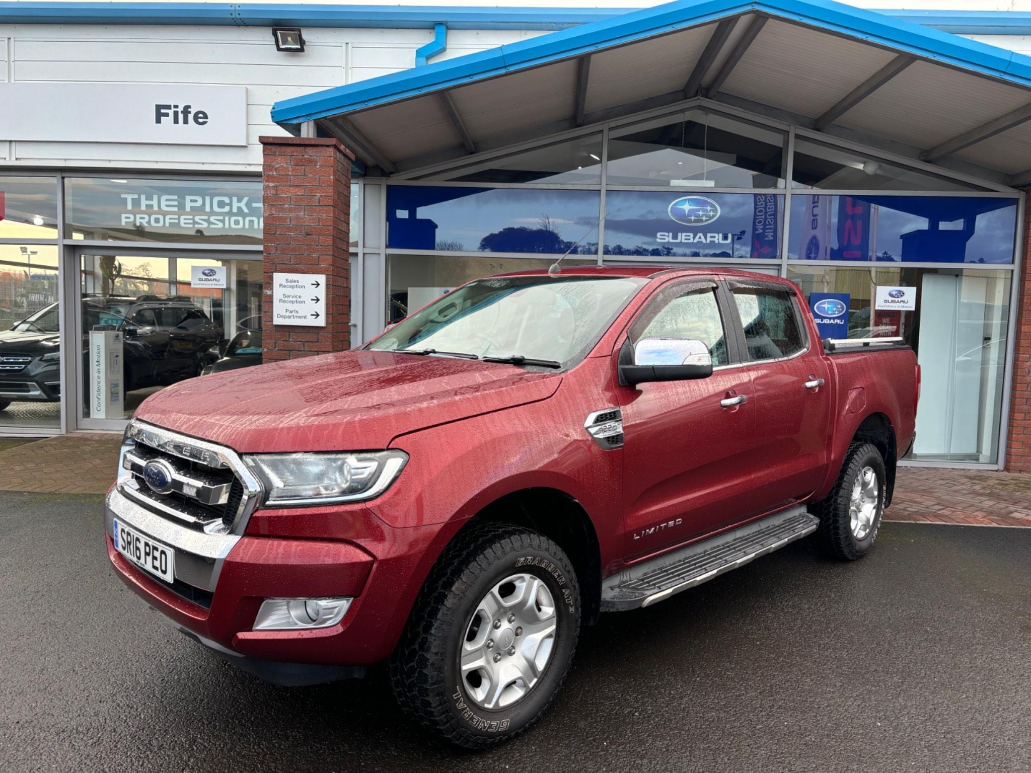 2016 Ford Ranger