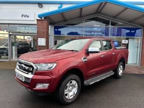 FORD RANGER 2016 (16) at Fife Subaru Cupar