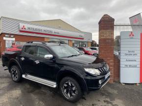 MITSUBISHI L200 2018 (18) at Fife Subaru Cupar