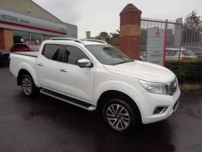 NISSAN NAVARA 2016 (66) at Fife Subaru Cupar