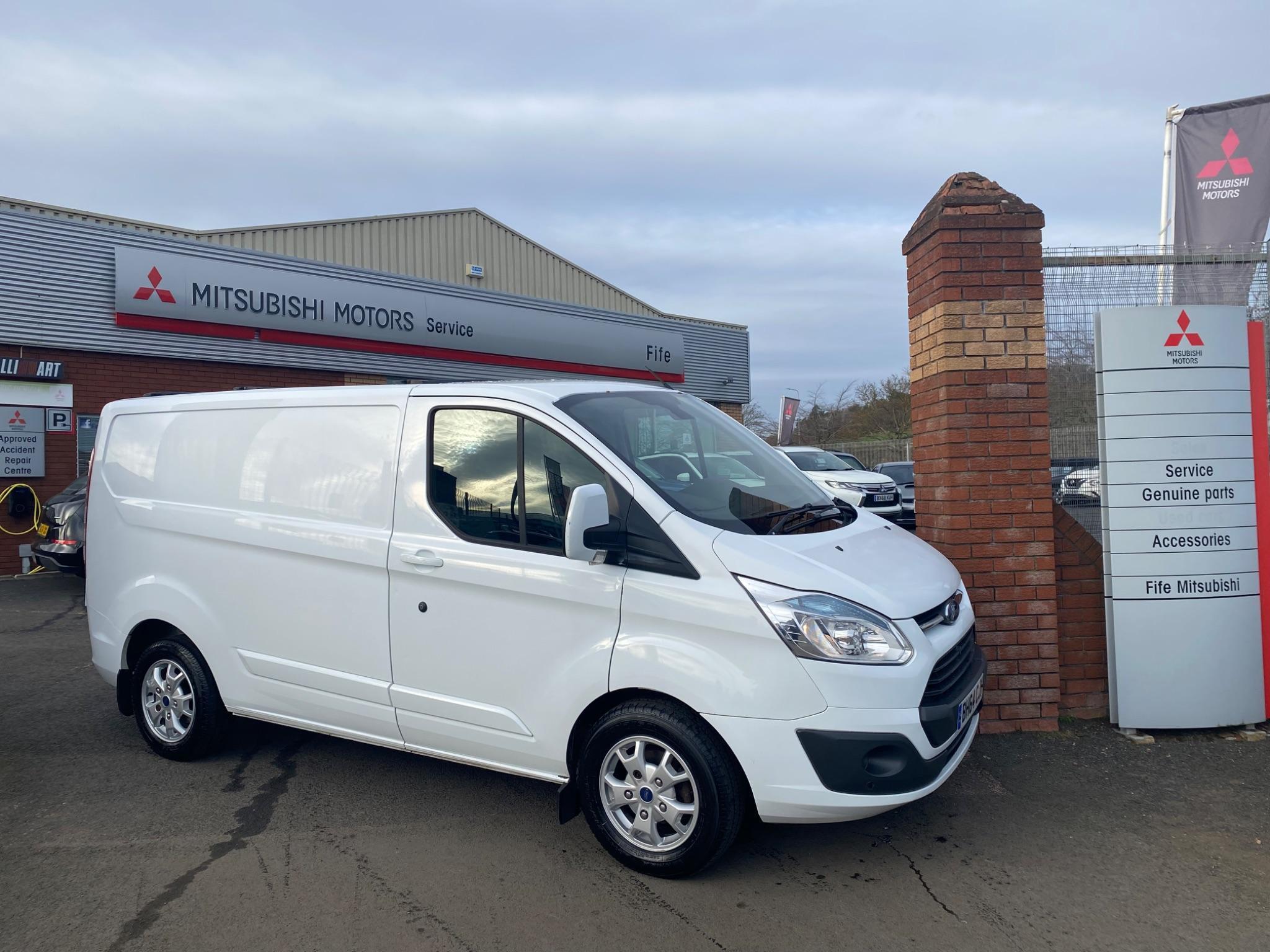 2015 Ford Transit Custom