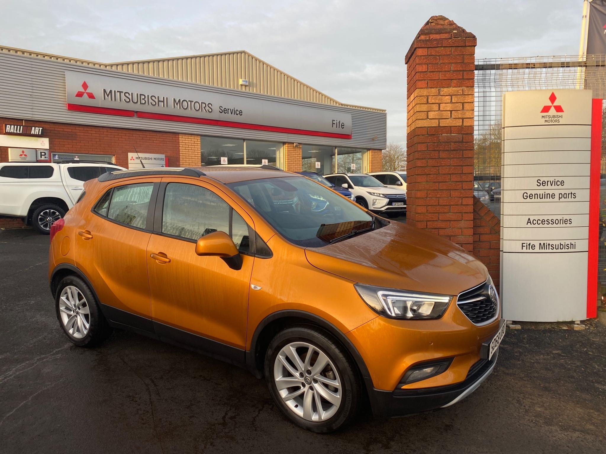 2018 Vauxhall Mokka X