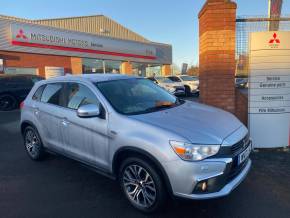 MITSUBISHI ASX 2017 (17) at Fife Subaru Cupar