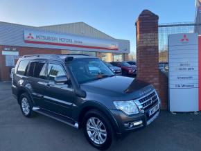 MITSUBISHI SHOGUN 2017 (17) at Fife Subaru Cupar