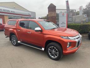 MITSUBISHI L200 2021 (71) at Fife Subaru Cupar