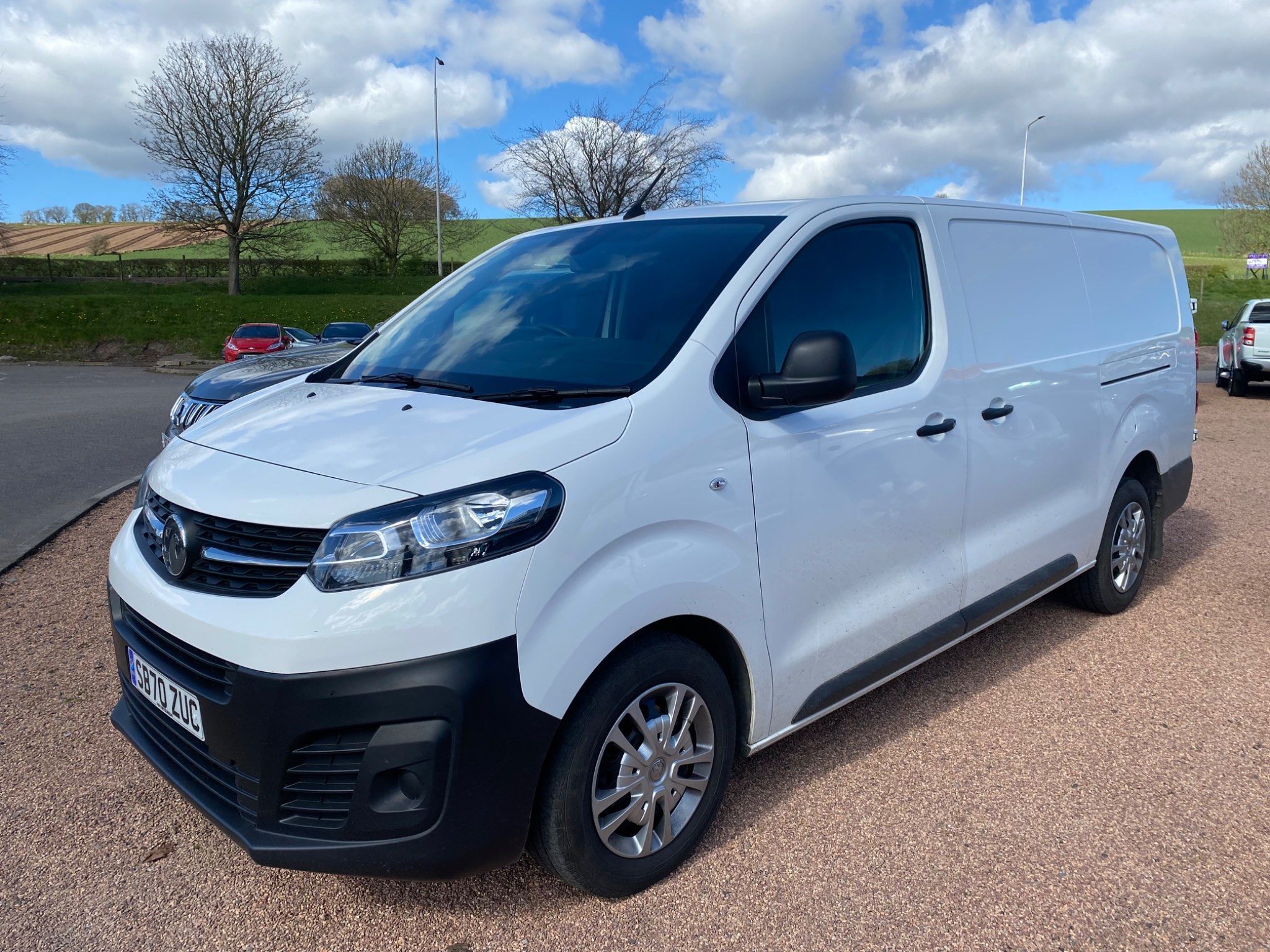 2021 Vauxhall Vivaro