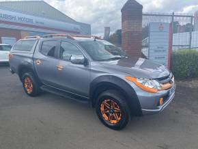 MITSUBISHI L200 2018 (18) at Fife Subaru Cupar