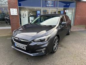 SUBARU IMPREZA 2018 (68) at Fife Subaru Cupar