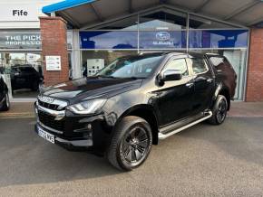 ISUZU D-MAX 2022 (22) at Fife Subaru Cupar