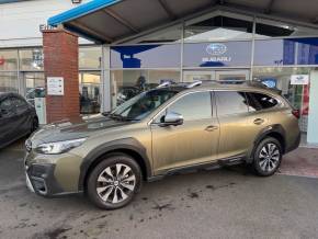 SUBARU OUTBACK 2024 (24) at Fife Subaru Cupar