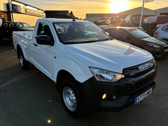 2023 Isuzu D-max 1.9 Utility Single Cab 4x4