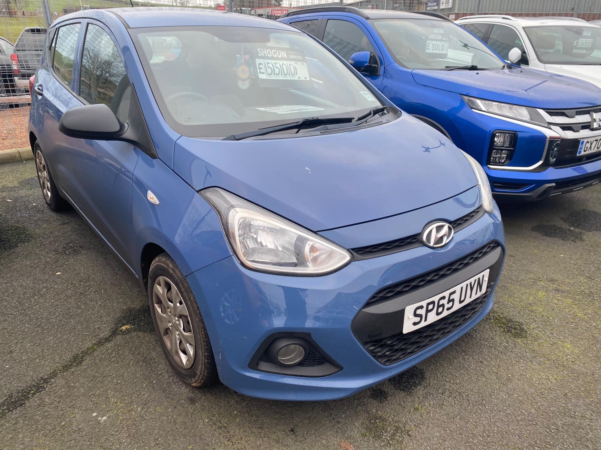 2015 Hyundai i10