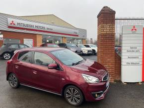 MITSUBISHI MIRAGE 2017 (17) at Fife Subaru Cupar