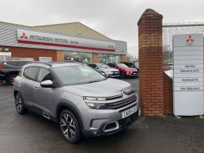 CITROEN C5 AIRCROSS 2019 (69) at Fife Subaru Cupar