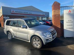 MITSUBISHI SHOGUN 2015 (15) at Fife Subaru Cupar