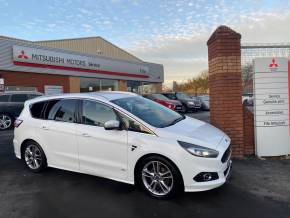 FORD S-MAX 2017 (17) at Fife Subaru Cupar