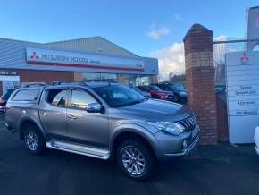 MITSUBISHI L200 2018 (68) at Fife Subaru Cupar