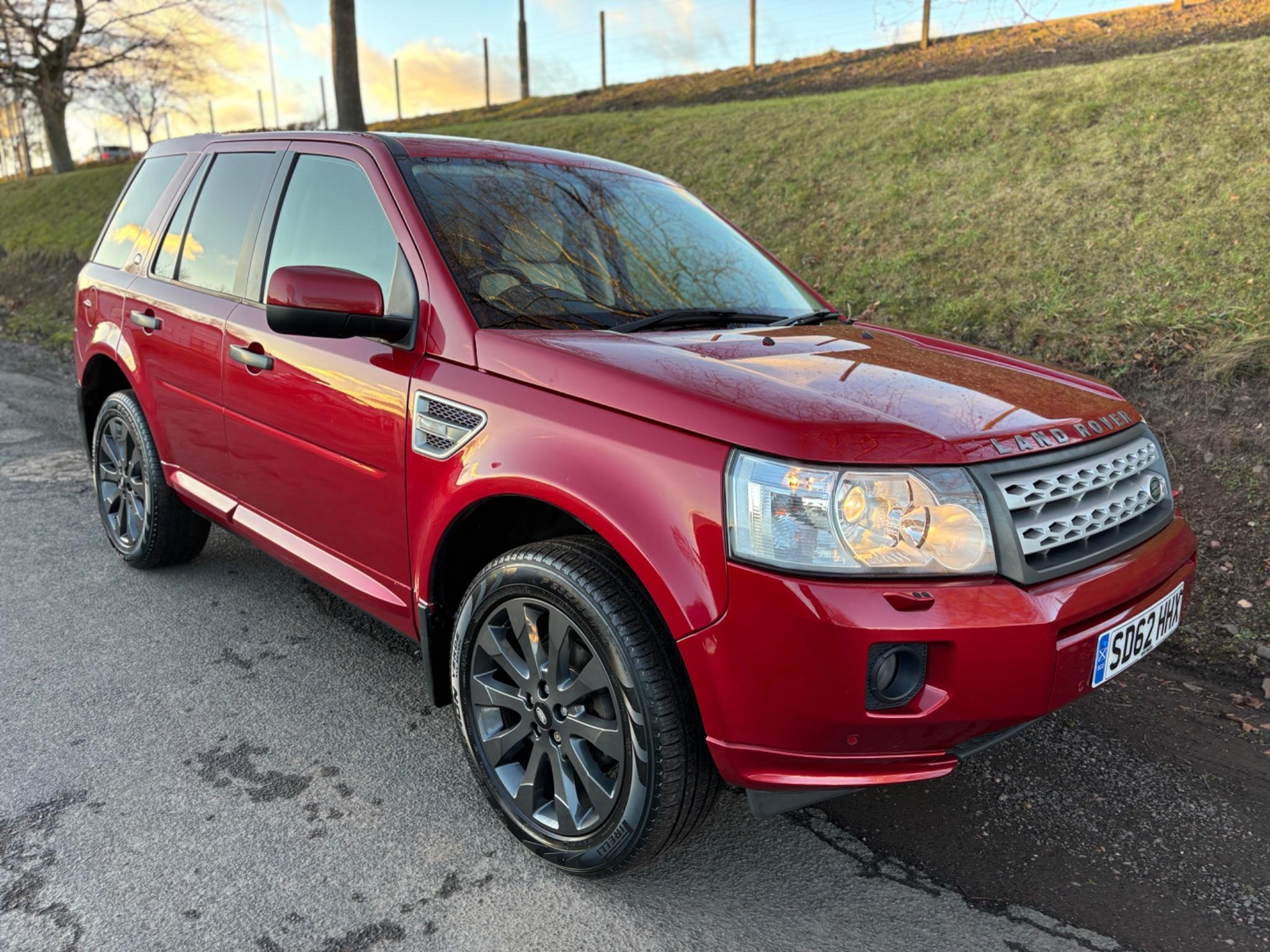 2012 Land Rover Freelander 2