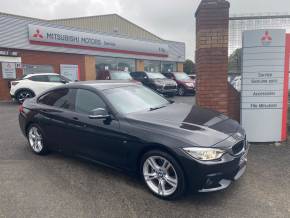 BMW 4 SERIES GRAN COUPE 2017 (66) at Fife Subaru Cupar