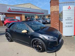 DS AUTOMOBILES DS 3 CABRIO 2016 (16) at Fife Subaru Cupar