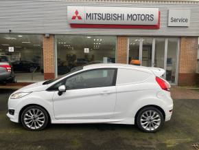 FORD FIESTA VAN 2017 (17) at Fife Subaru Cupar