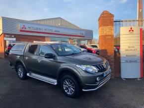 MITSUBISHI L200 2018 (68) at Fife Subaru Cupar