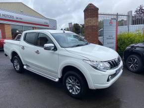 MITSUBISHI L200 2018 (68) at Fife Subaru Cupar