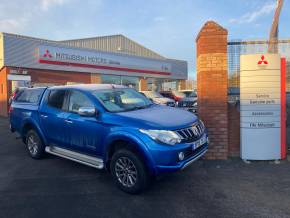 MITSUBISHI L200 2019 (19) at Fife Subaru Cupar