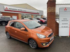 MITSUBISHI MIRAGE 2017 (17) at Fife Subaru Cupar