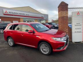 MITSUBISHI OUTLANDER 2021 (70) at Fife Subaru Cupar