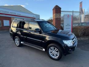 MITSUBISHI SHOGUN 2012 (12) at Fife Subaru Cupar